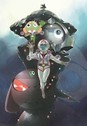 吉崎観音の描き下ろしイラスト