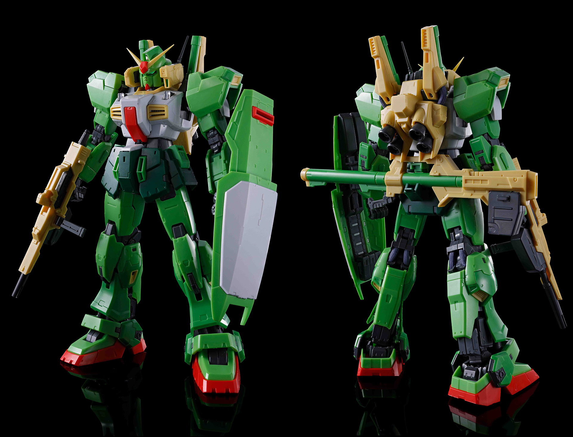 RG 1/144 RX-178 ガンダムMk-II（ケロロ仕様）」 [画像・動画