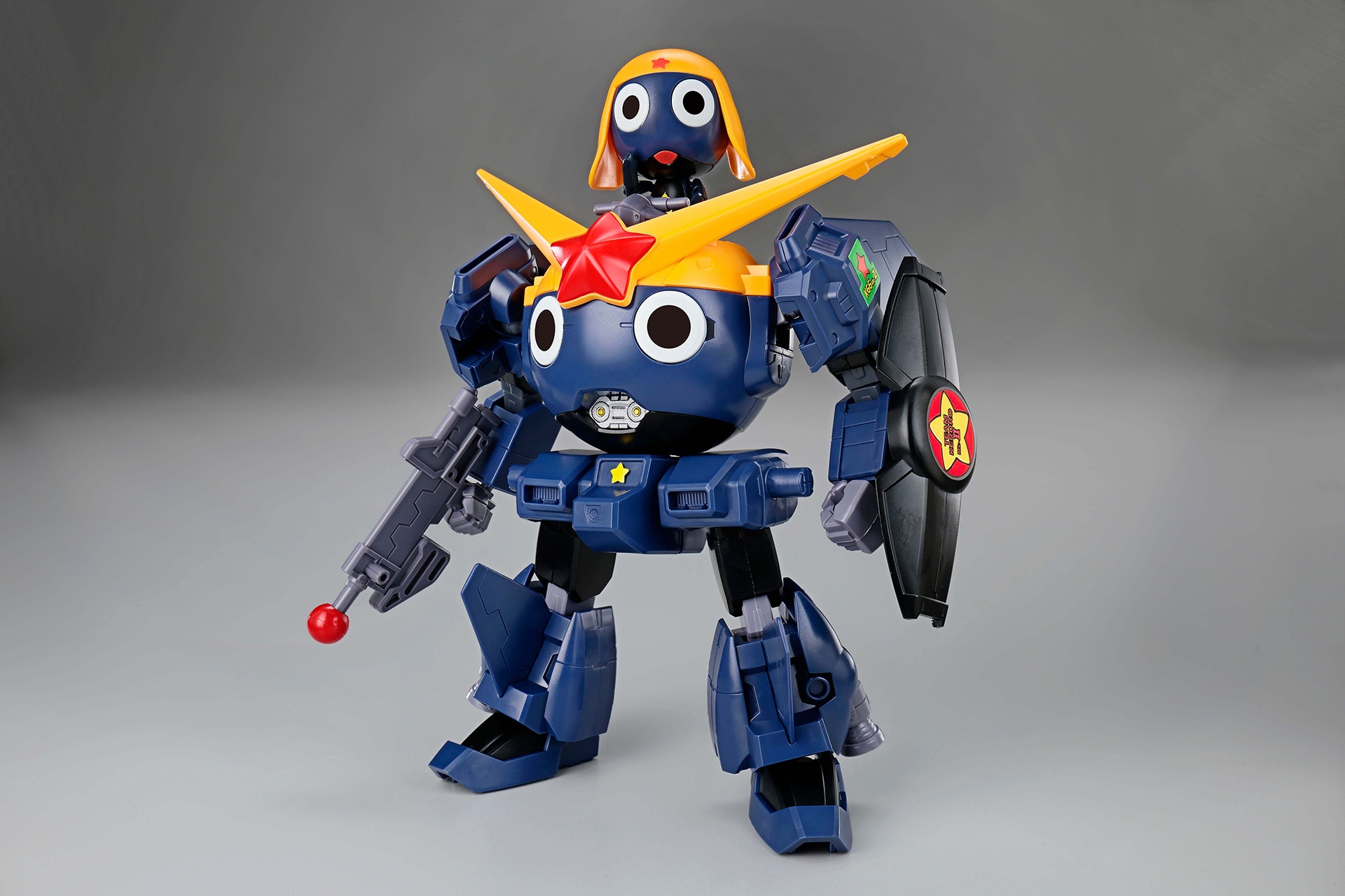 ケロロ軍曹プラモコレクション ケロロロボMk-II（ティターンズカラー