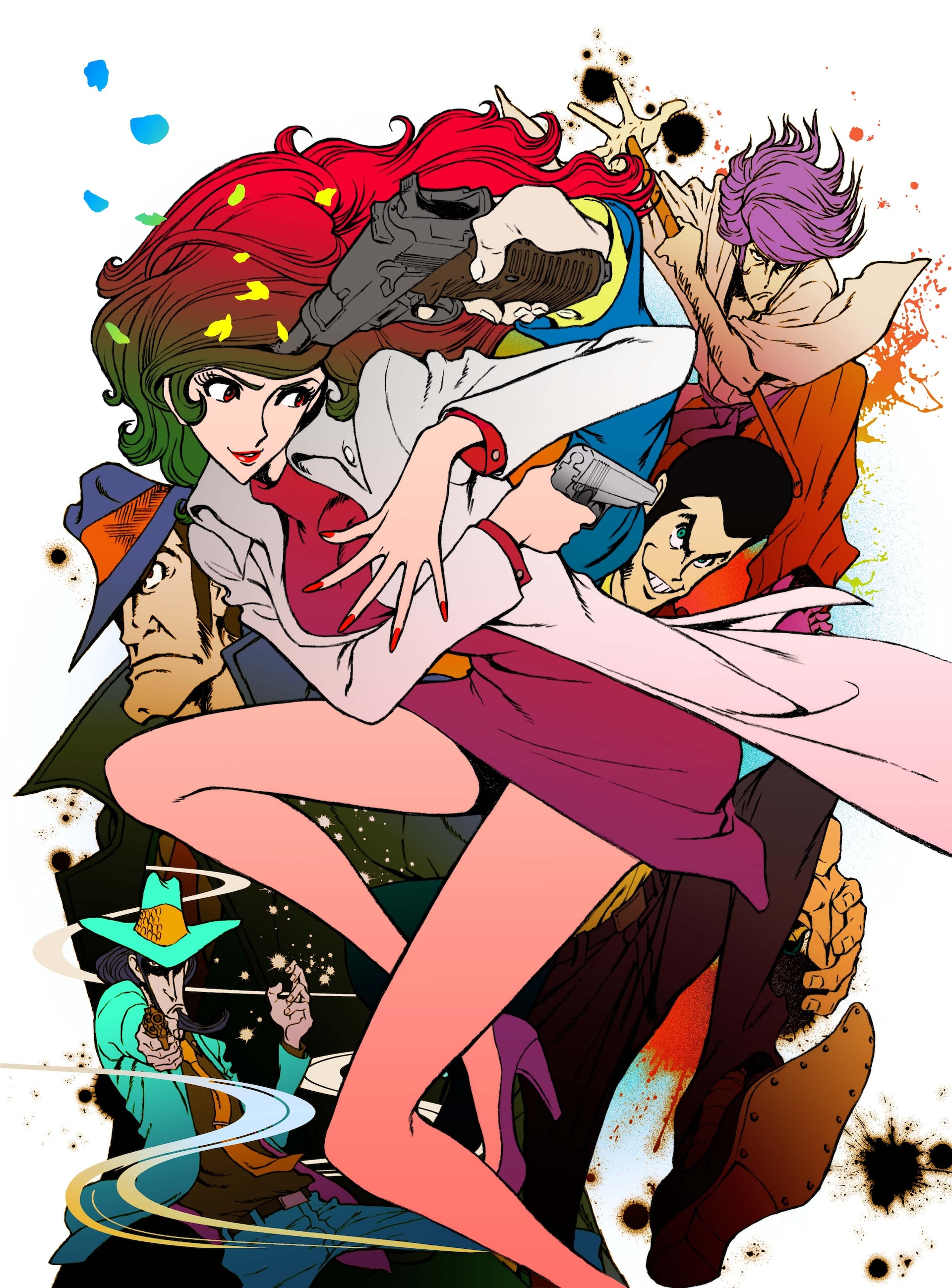 LUPIN the Third ～峰不二子という女～」 原作：モンキー・パンチ (c
