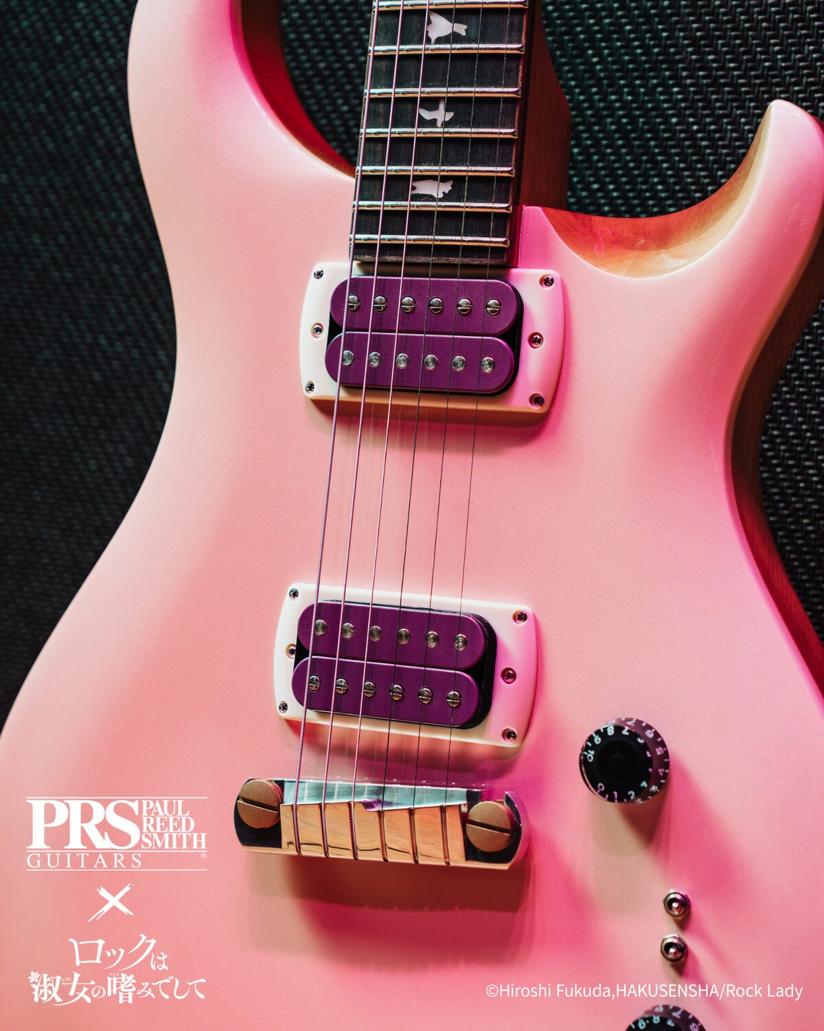 PRS SE “Rock Lady” Limited Edition」 [画像・動画ギャラリー 13/30 