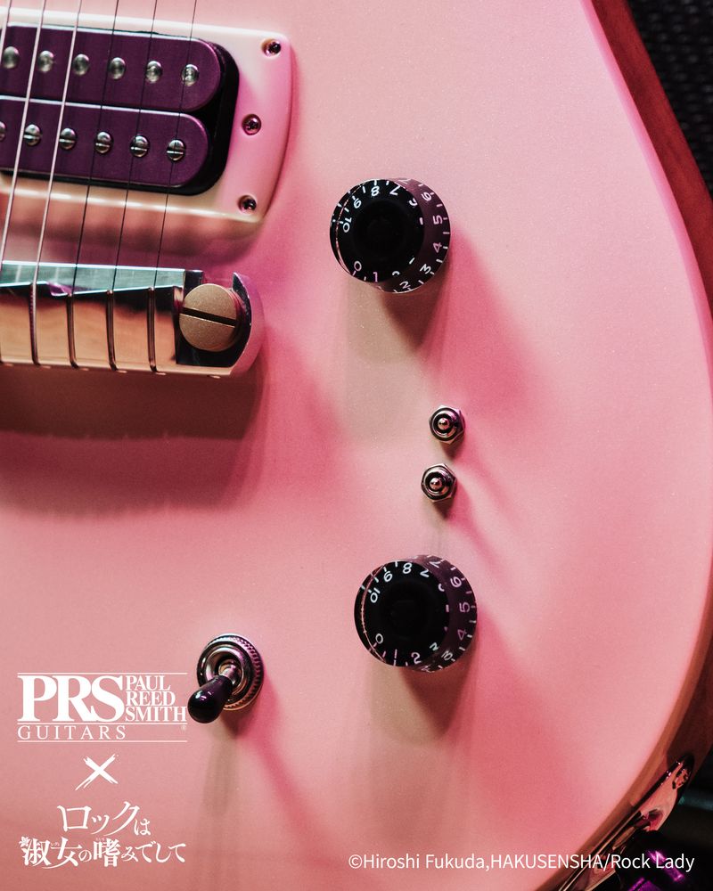 PRS SE “Rock Lady” Limited Edition」 [画像・動画ギャラリー 11/30
