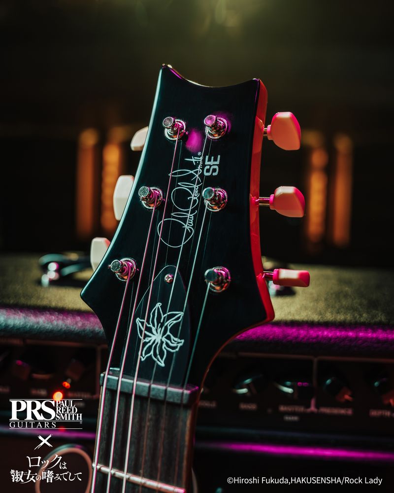 PRS SE “Rock Lady” Limited Edition」 [画像・動画ギャラリー 22/30