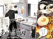 とある事情でともに暮らすことになった男性と少年のスタイリッシュアクション