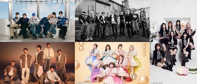 「2026 FNS歌謡祭 夏」第2弾出演アーティスト