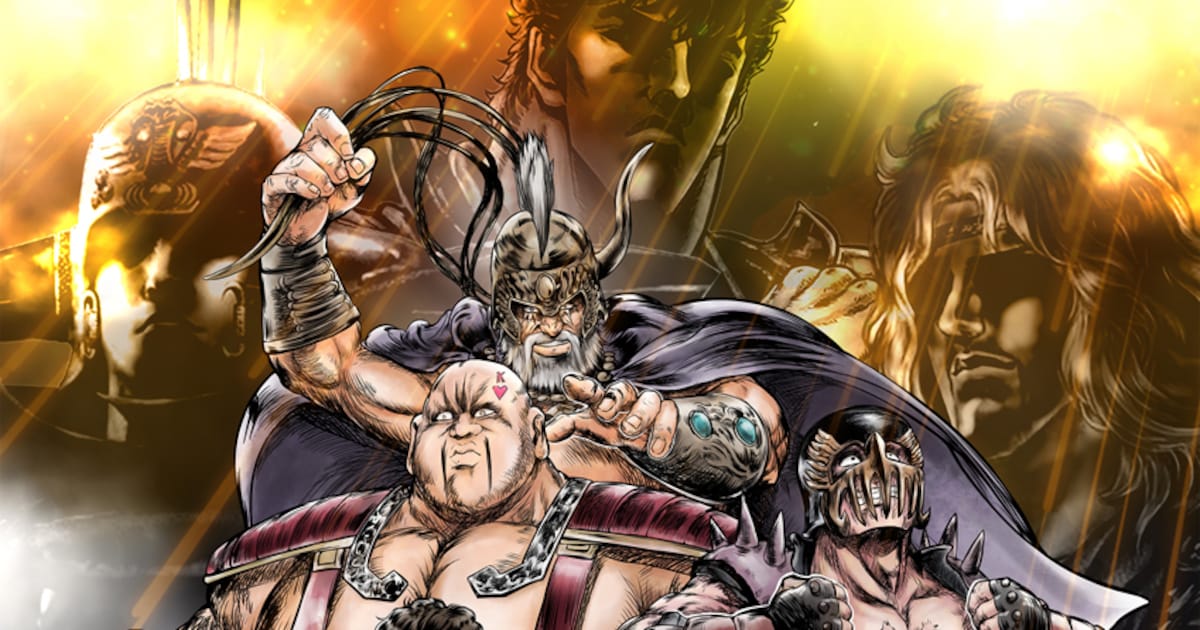 「北斗の拳 拳王軍ザコたちの挽歌」第2クール7月放送開始、ザコたちが奮闘するPV