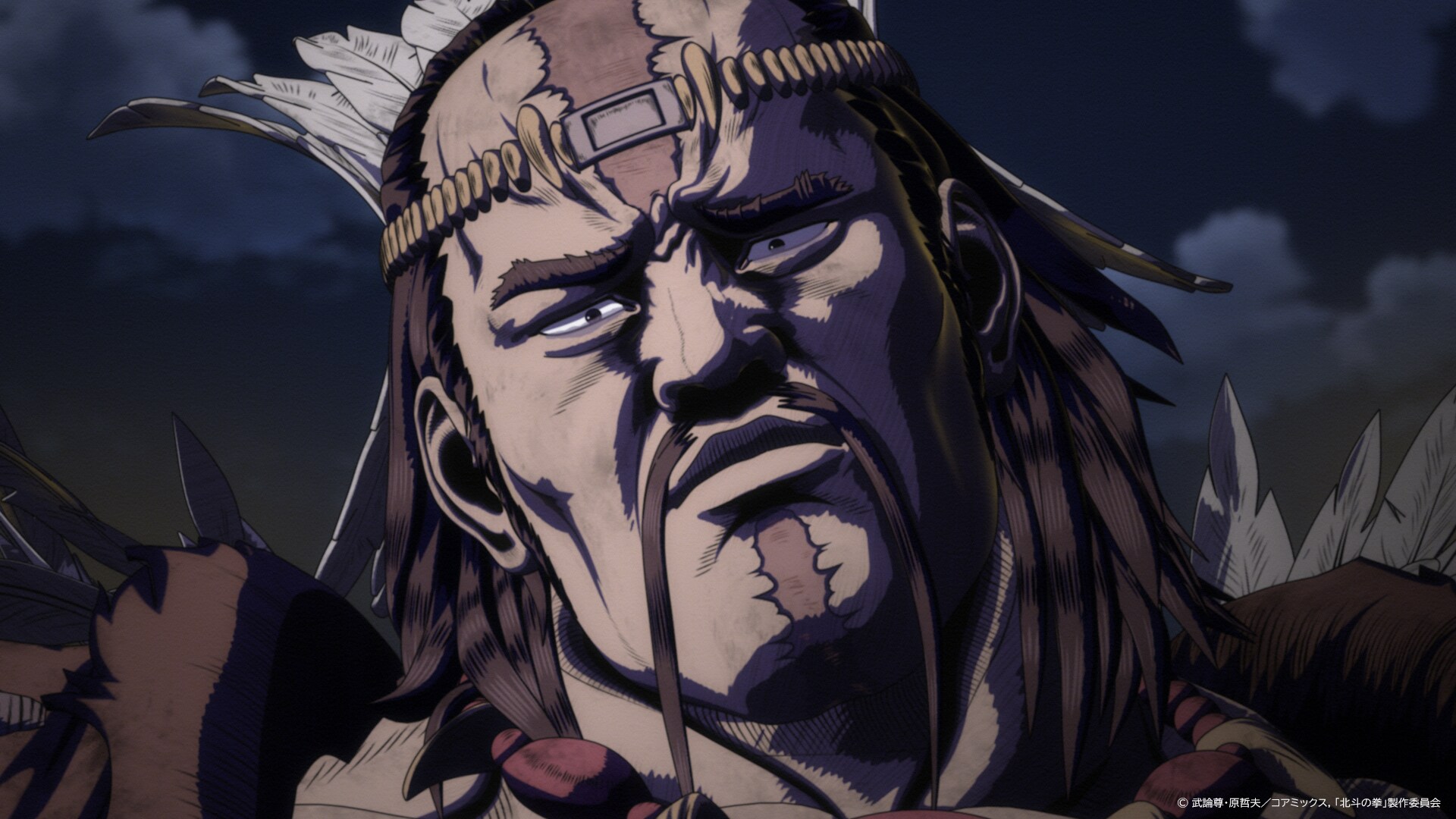 アニメ「北斗の拳」牙一族の族長・牙親父役は一条和矢