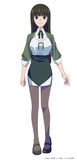 ニーナ（CV：小原好美）「青の水晶」の受付嬢。「王獣の牙」を追放されたレインを、「青の水晶」に誘う。