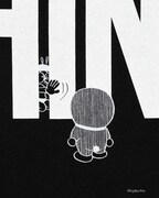 「NOTHING」の柄