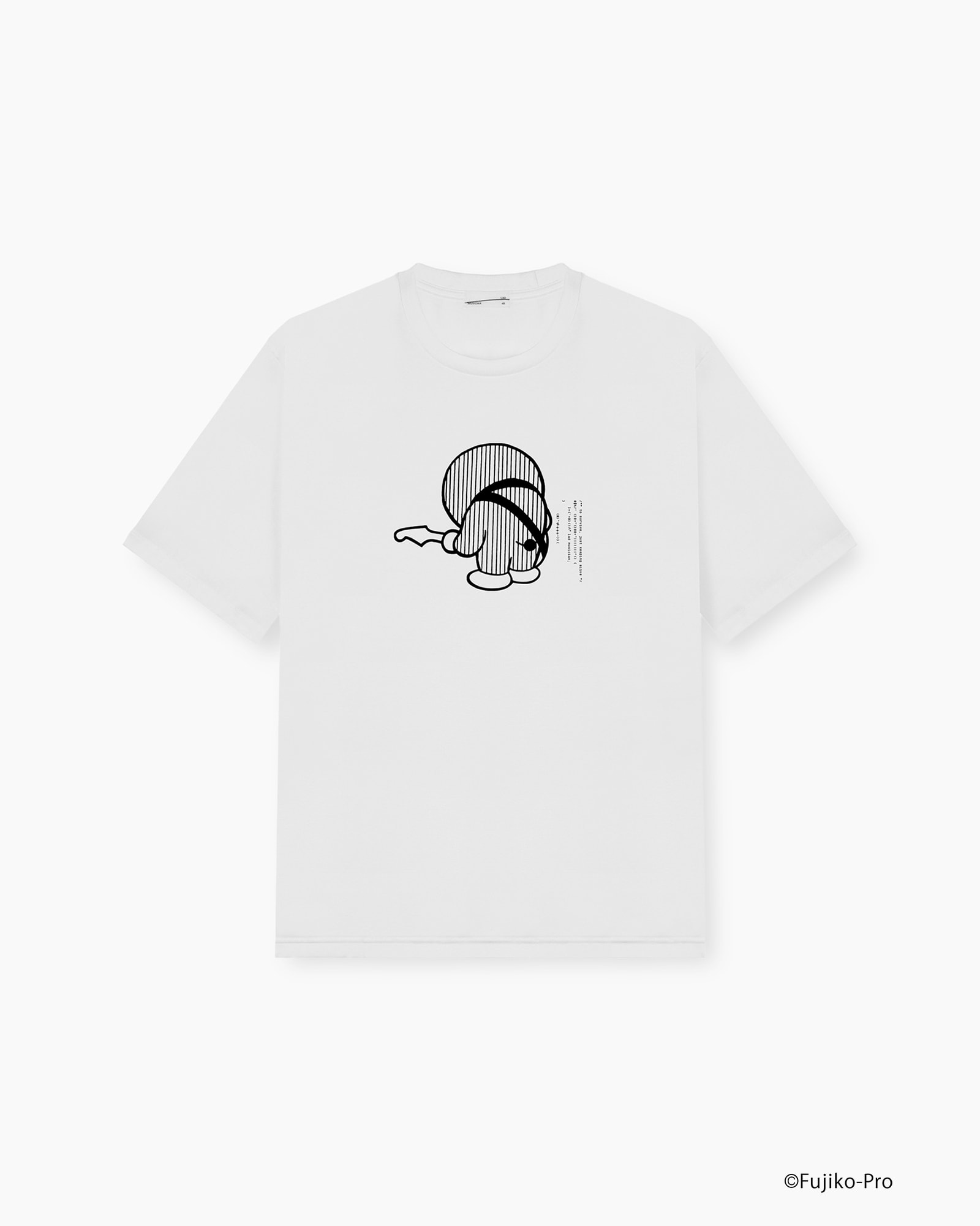 シューゲイザー風ドラえもんがTシャツに　LAD MUSICIAN新作コラボ