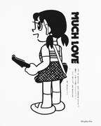 「MUCH LOVE SHIZUKA」の柄