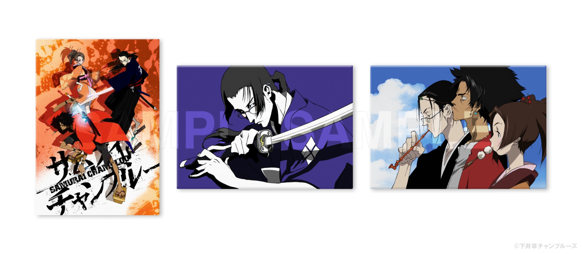 キャラファインボード」全3種 [画像ギャラリー 6/18] - コミックナタリー