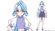 家入しるく（CV：村上奈津実）16歳の女の子。今をときめく平成の大型新人俳優