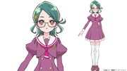 金田れい（CV：Lynn）15歳の女の子。私立まことみらい学園の生徒会長