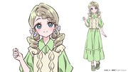 来栖エリザ（CV：明智璃子）17歳の女の子。現役高校生の新人ミステリー小説家