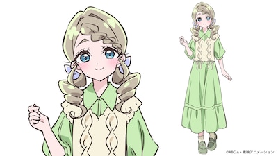 来栖エリザ（CV：明智璃子）17歳の女の子。現役高校生の新人ミステリー小説家