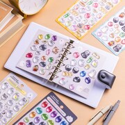 ナガノキャラクターズのボンボンドロップシール登場、シール4種＆シールバインダー