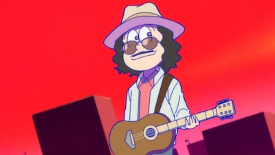 Osomatsu-san escena