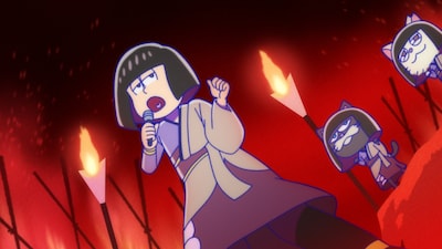 Osomatsu-san escena 3