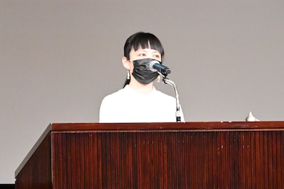第30回手塚治虫文化賞に登壇したサイトウマド