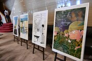 第30回手塚治虫文化賞で展示されたサインボード