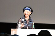 第30回手塚治虫文化賞のトークショーに登壇した手塚るみ子氏