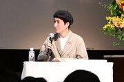 第30回手塚治虫文化賞のトークショーに登壇した矢部太郎