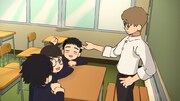 TVアニメ「サンダー3」PV第2弾より。楽しそうに話す“スモール3” (c)池田祐輝・講談社／「サンダー３」製作委員会