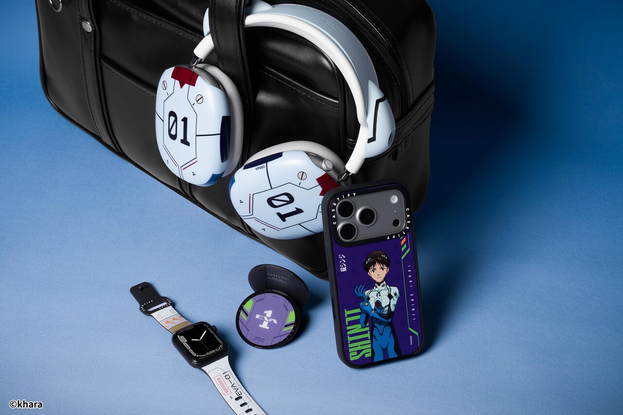 「エヴァンゲリオン x CASETiFY」コレクション
