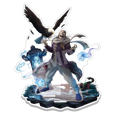 「アカギ×雀魂『光と闇の死闘 鷲巣厳』ジオラマアクスタ」