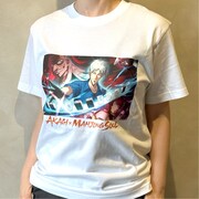 「アカギ×雀魂 『復刻コラボ2026』Tシャツ」の着用イメージ