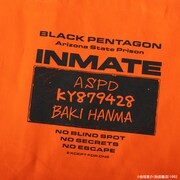 「ブラックペンタゴントートバッグ」