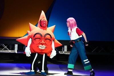 「超ハジケステージ☆ボボボーボ・ボーボボ ～因縁！鼻毛！決戦！～」より。