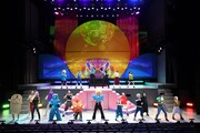 「超ハジケステージ☆ボボボーボ・ボーボボ ～因縁！鼻毛！決戦！～」より。