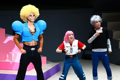 「超ハジケステージ☆ボボボーボ・ボーボボ ～因縁！鼻毛！決戦！～」より。