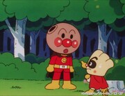 「アンパンマンとクリームパンダ」より