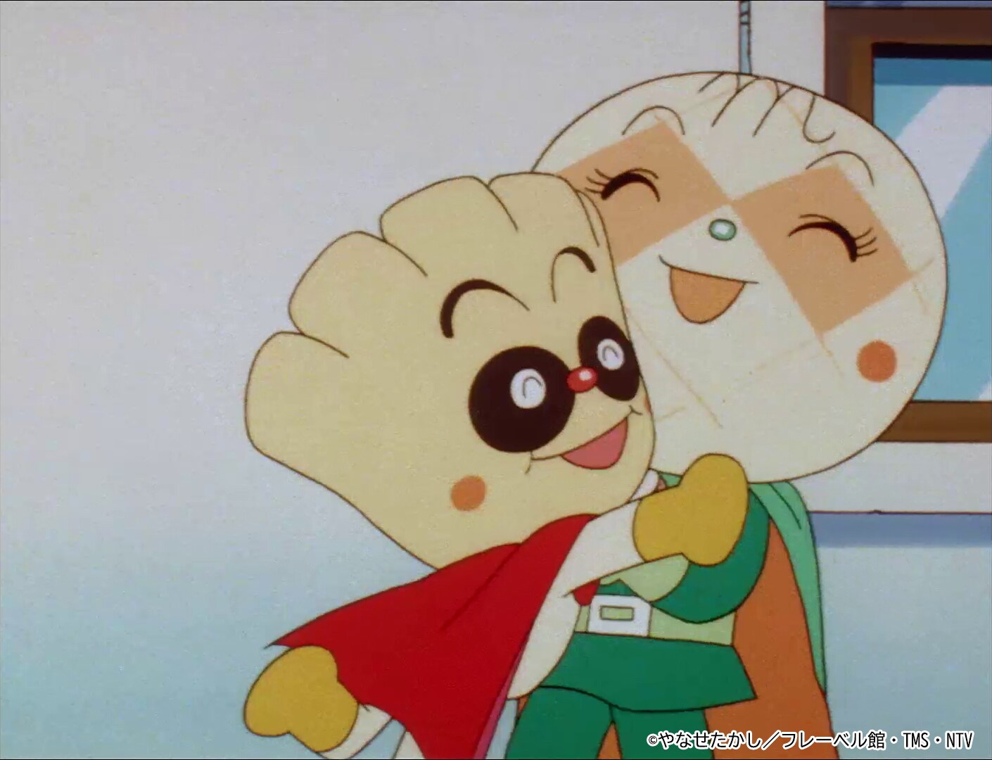 アンパンマン」1998年放送、クリームパンダ初登場回をYouTubeで公開