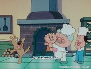 1998年当時の「それいけ！アンパンマン」オープニング映像より