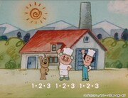 1998年当時の「それいけ！アンパンマン」エンディング映像より