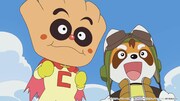 「アンパンマンと3ばいクリームパンダ」より