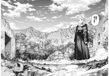 「ロードス島戦記」の水野良が原作、エルフ最後の生き残りを描く新作読み切り