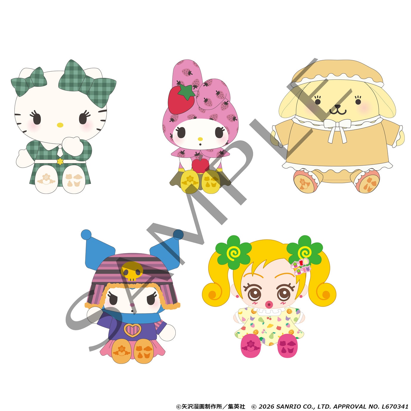 ご近所物語」×サンリオキャラクターズのPOP-UP STORE、4都市で順次開催