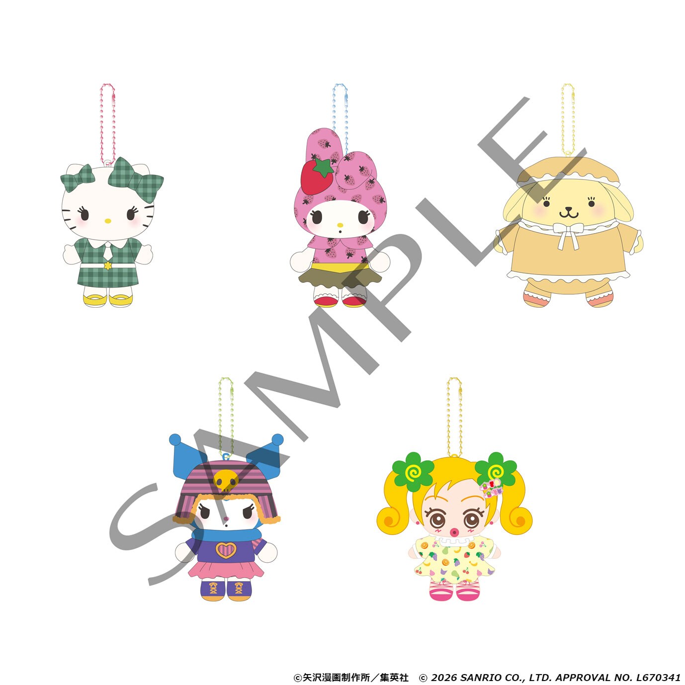 ご近所物語」×サンリオキャラクターズのPOP-UP STORE、4都市で順次開催
