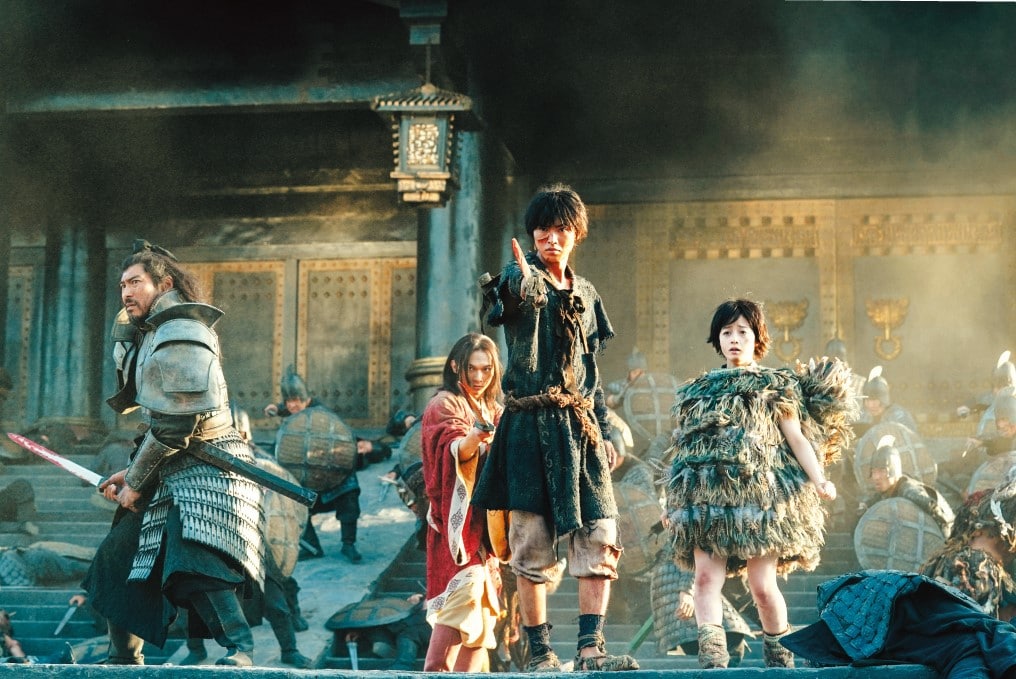 映画「キングダム」より (c)原泰久／集英社 (c)2019映画「キングダム