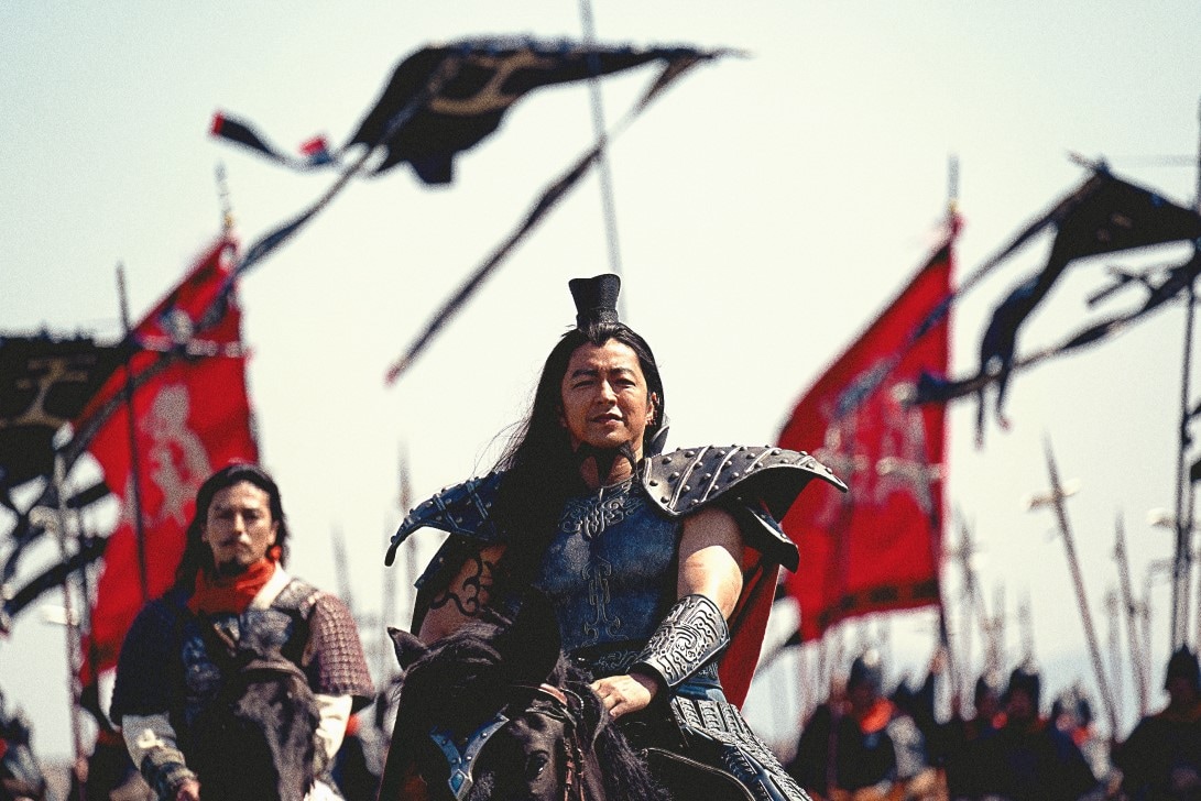 映画「キングダム」より (c)原泰久／集英社 (c)2019映画「キングダム