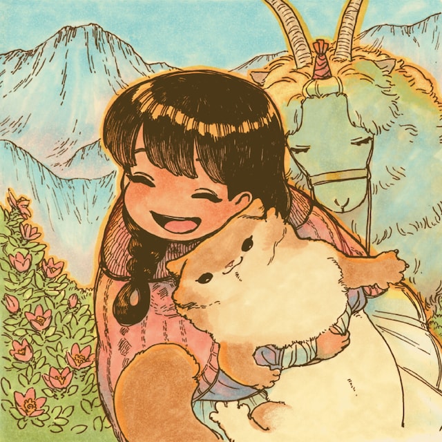「ユラル動物記」連載予告カット