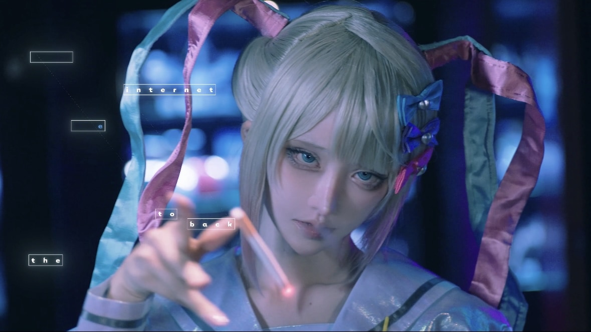 アニメ「NEEDY GIRL OVERDOSE」超てんちゃんが歌う「savior sindrome」実写MV