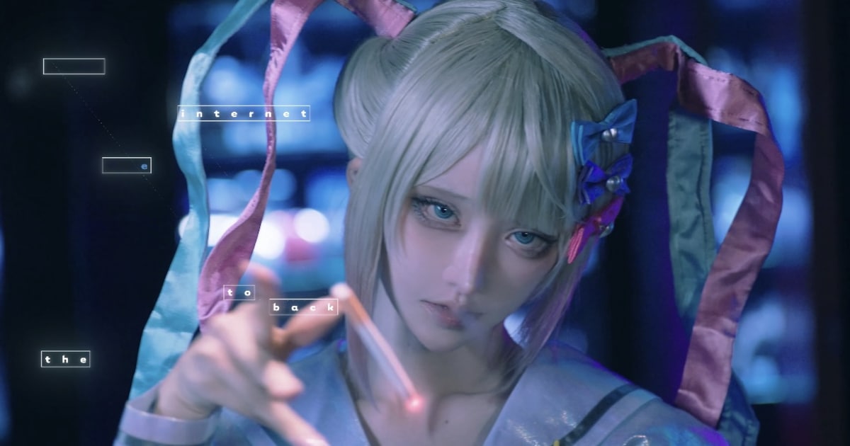 アニメ「NEEDY GIRL OVERDOSE」超てんちゃんが歌う「savior sindrome」実写MV