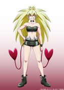 ギャリー（CV：松岡美里）。くろむと肩を並べる大人気カリスマアクドル。一人称は「あたし様」。自由奔放、ロックな生き方で何にも縛られない天性のスター。欲しいものは必ず手に入れる“強欲の歌姫”の異名を持つ