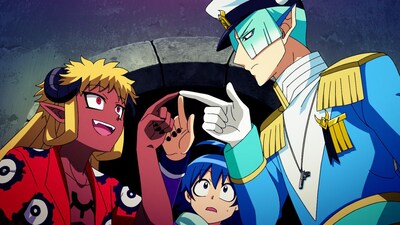 アニメ「魔入りました！入間くん」第4シリーズメインPV第2弾カット